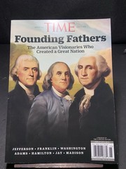 Time Magazine – Founding Fathers Special Edition Magazine (September 6th 2019)
