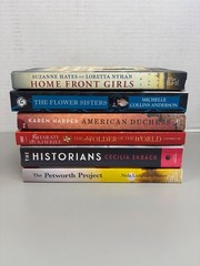 Historical Fiction Lot of 6 Trade Paperbacks (See Photos for Titles)