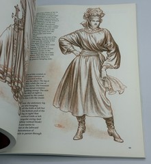 Dynamic Wrinkles And Drapery Burne Hogarth 1995 Art Paperback Vintage Illustrate