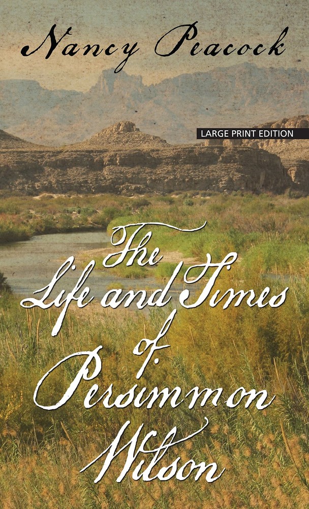 The Life and Times of Persimmon Wilson (Thorndike Press large print basic)