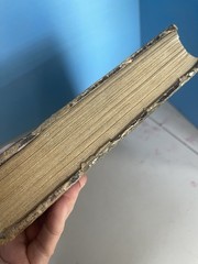 Antique Book „MUSÉE DES FAMILLES” From The Year 1888 Paris Bound Volumes Magazin