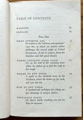 ANTIQUES YOU CAN DECORATE WITH George Grotz 1966 hardcover 296 pages Doubleday