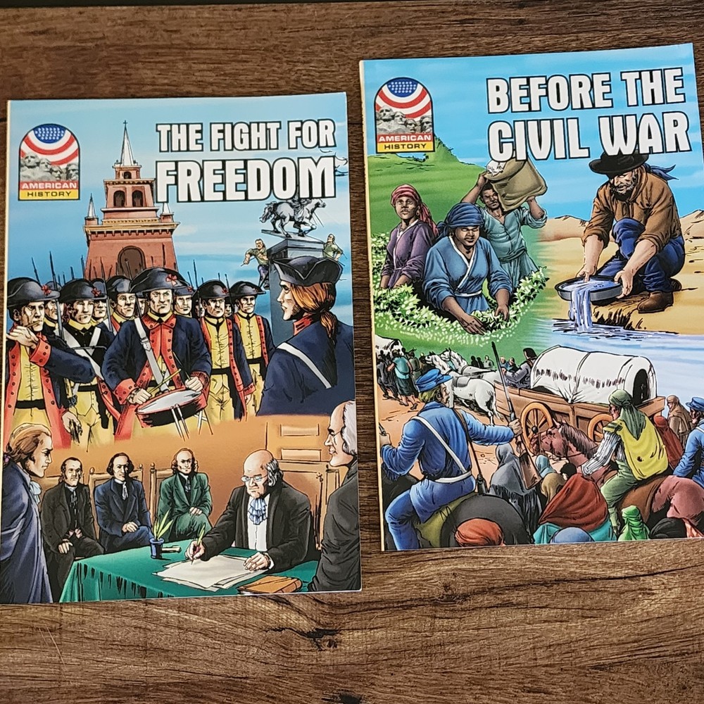 Saddleback Books American History Fight For Freedom Before The Civil War