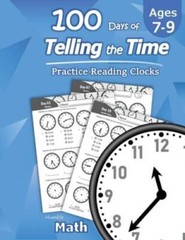 Humble Math â?? 100 Days of Telling the Time â?? Practice Reading Clocks: – GOOD