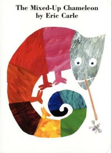 The Mixed-Up Chameleon Board Book – Board book By Carle, Eric – GOOD