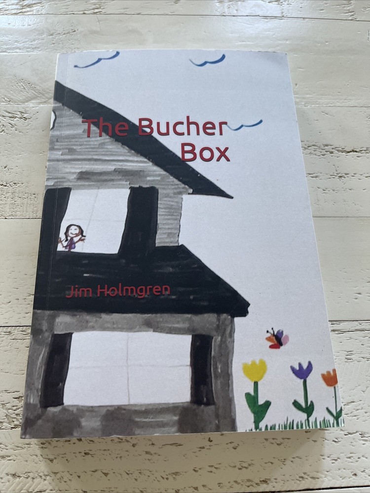 The Bucher Box Paperback 2021 By Jim Holmgren SIGNED COPY