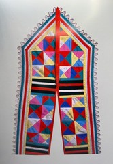 Costumes of the Minority Peoples of China Binobi 1982 Color Plates DJ Slipcase