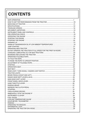 KUBOTA EK1-261 TRACTOR OPERATORS MANUAL – DURABLE WIRE BOUND – TOUGH COVERS