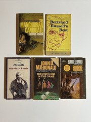 Vintage Paperbacks 50s 60s 70s 80s – Lot of 15 Pocket Book Mixed Authors