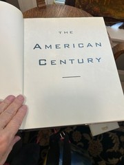 Vintage 1998 Book: The American Century by Harold Evans 11.5″X9.5″x1.75″ -711pgs