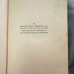 Antique Book „A Student’s History of Education” 1926 HC Inscribed