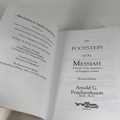 Footsteps of the Messiah Arnold G. Fruchtenbaum 2003 Hardcover