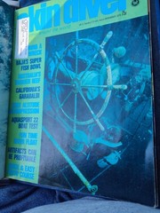 1970 Complete Set/Year of 12 Skin Diver Magazine In Official Binder Nice!!!