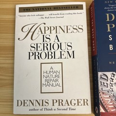 2 Books by Dennis Prager Happiness Hope