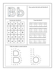 DIGITAL CONTENT – Alphabet Preschool Color Kids-Activity-Book 120 Pages