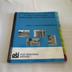 NASCLA Commercial Contractors License Textbooks and Manuals-Tabbed & Highlighted