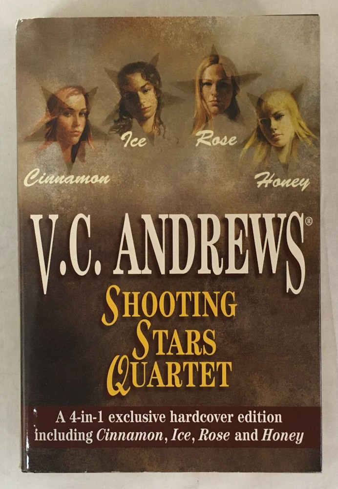 The Shooting Stars Quartet (A 4-in-1) By V. C. Andrews – 2001 Hardcover Book