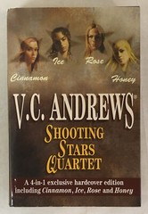 The Shooting Stars Quartet (A 4-in-1) By V. C. Andrews – 2001 Hardcover Book