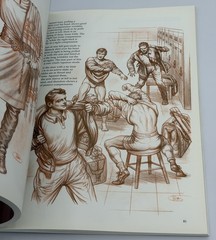 Dynamic Wrinkles And Drapery Burne Hogarth 1995 Art Paperback Vintage Illustrate