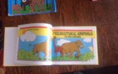 Lot H CHILDREN’S BOOKS K-2 Themed: Circus/Sealife/Dinosaurs Prehistoric Animals