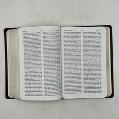 JACK VAN IMPE PROPHECY BIBLE Jack Van Impe Hardcover Faux Leather Burgundy