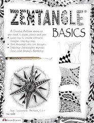 Zentangle Basics: A Creative Art form Where All You Need Is Paper Pencil & P…