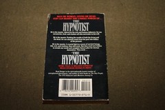 The Hypnotist by Brad Steiger 1989 PB 1st Print Charter Horror