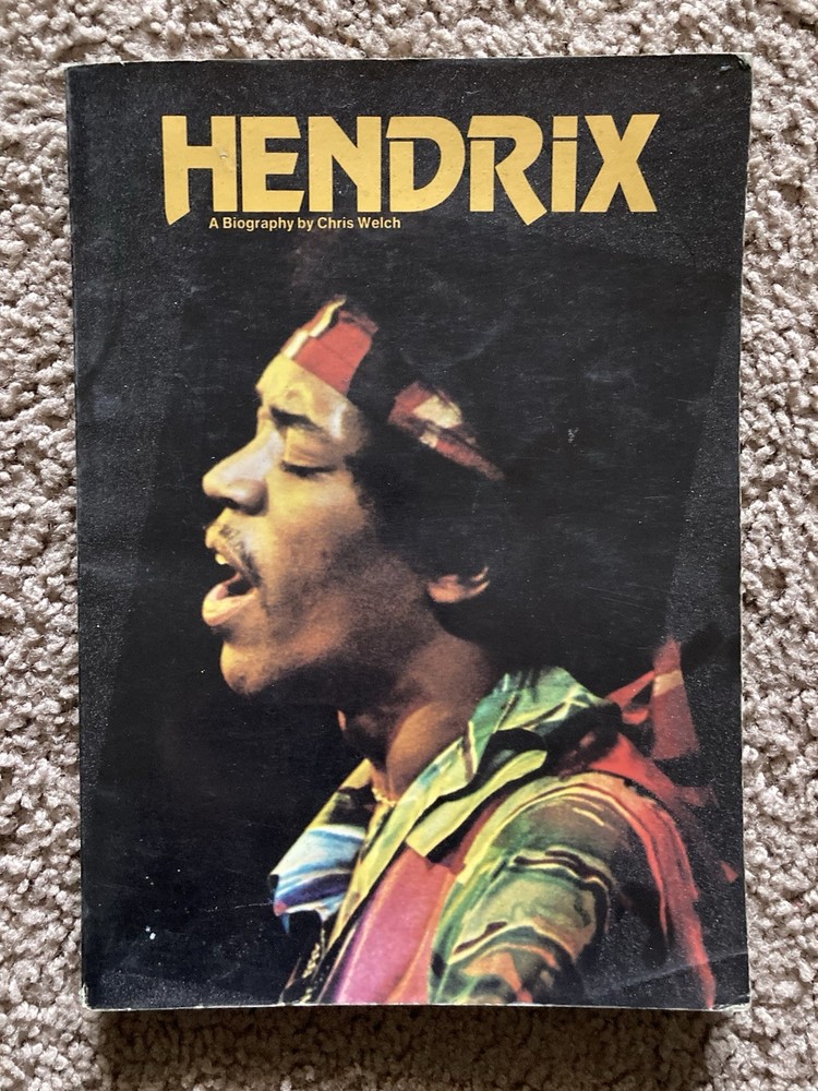 Hendrix : A Biography, by Chris Welch