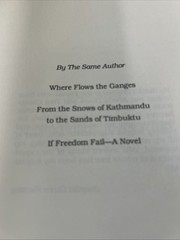 FROM THE SNOWS OF KATHMANDU TO THE SANDS OF TIMBUKTU By Juanita Owen VG