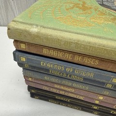 Time-Life The Enchanted World Series Books 9 Vol Multi Fantasy Vintage