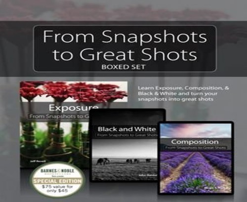 From Snapshots to Great Shots, Speci…, Peachpit Press