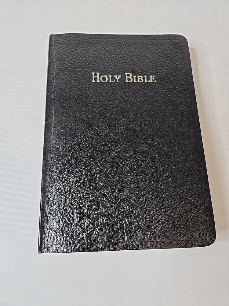 Holy Bible Red Letter Concordance Edition 1970 National Bible Press