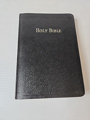 Holy Bible Red Letter Concordance Edition 1970 National Bible Press
