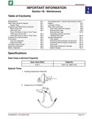 MERCURY 20 Jet 20 25 HP Marathon 25 Seapro SERVICE MANUAL – COIL BIND – COVERING
