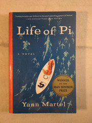 Life of Pi: A Novel – paperback, 9780156027328, Yann Martel VG Con.