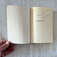 The Dramatic Event An American Chronicle (Eric Bentley – 1954) 2nd Printing 1957