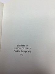 THE BEGINNING OF THE End And Other messages By James Case 1973 Spiritual