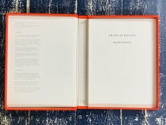 Francis Bacon triptychs 2006 Rare Clamshell Art Portfolio Gagosian Paintings UK