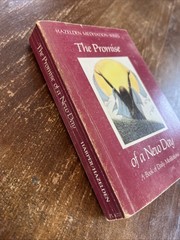 Hazelden, The Promise of a New Day Book Daily Meditations, (1985, Paperback)