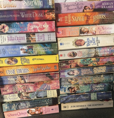 Lot 10 Historical Romance PB Book Random Mix Assorted Authors