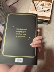 Katabasis by R.F. Kuang – SIGNED – Waterstones Exclusive Edition Printed Edges