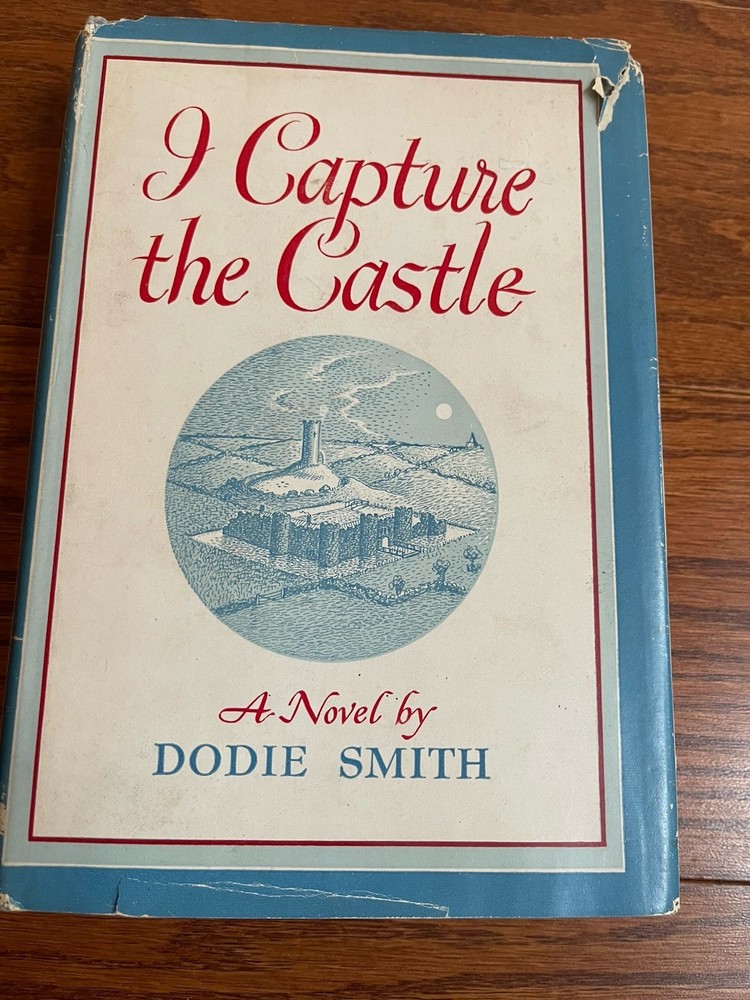 I Capture the Castle Dodie Smith 1948 Little Brown Book Club Edition w/ DJ HC