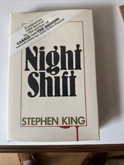 Stephen King Night Shift First Edition DoubleDay Hardcover 1978