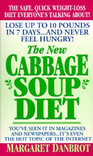 The New Cabbage Soup Diet – Mass Market Paperback – ACCEPTABLE