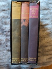 Lord of the Rings Trilogy – Revised 2nd Ed 1965 – Box Set 3 – Maps Intact