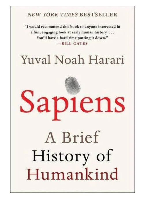 Sapiens : A Brief History of Humankind by Yuval Noah Harari (2018, Trade…