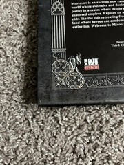Midnight Epic Fantasy In An Age of Shadow d20 System Roleplaying Hardcover