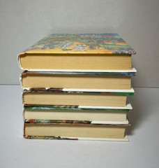 5 Great Illustrated Classics Wizard of Oz Robin Hood Gulliver’s Travels Swiss