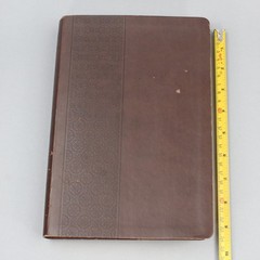 New American Standard Note-Taker’s Bible Leathersoft Vegan Leather Red Letter