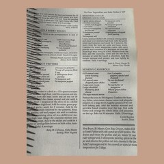 ✨VTG 1997 Beta Sigma Phi Fast Feasts Cookbook Spiral Bound 221 Pages✨